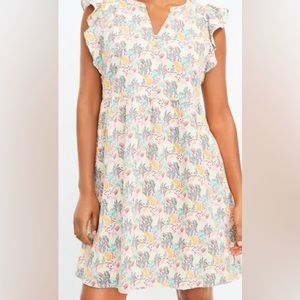 Tropical Paradise Dress-Always open to negotiate